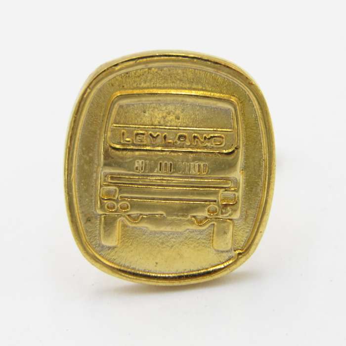 Pair of vintage Leyland trucks cufflinks