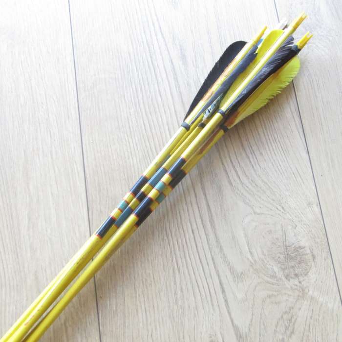 AMF Wing SlimLine Corsair recurve bow with Quiver and arrows