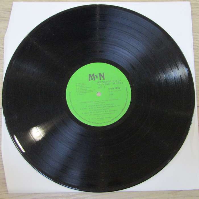 Springbok Hits of the Year series 3 LP Vinyl record set