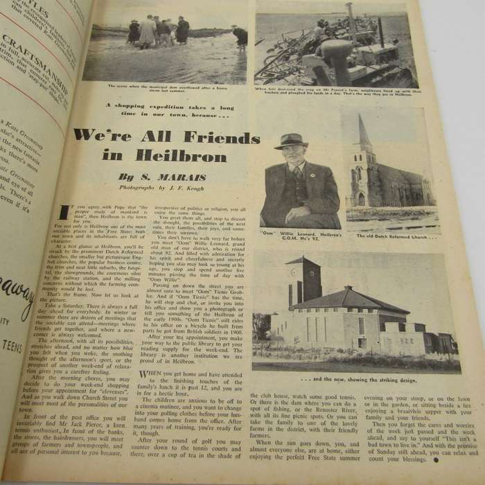 The Outspan magazine - 20 August 1954