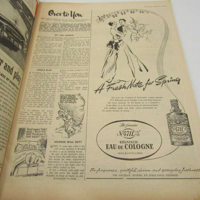 The Outspan magazine - 24 September 1954