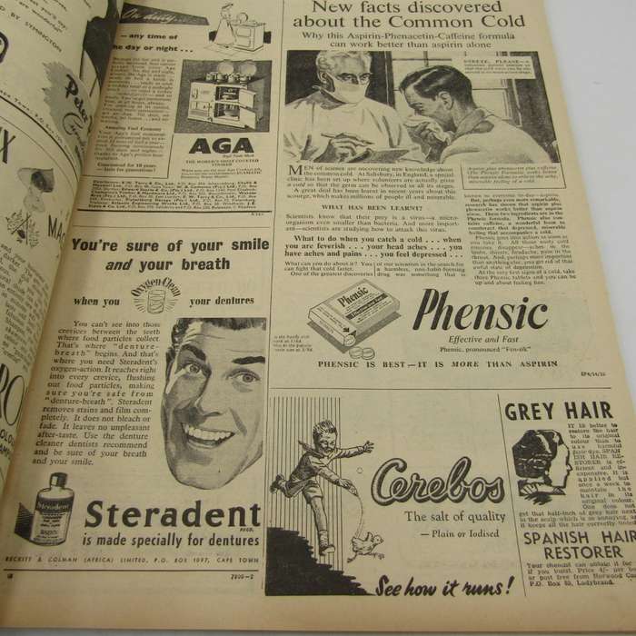 The Outspan magazine - 24 September 1954