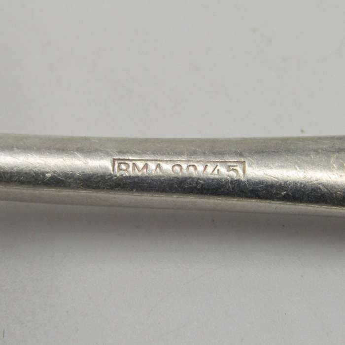 Set of 6 BMA 90/45 silverplated forks