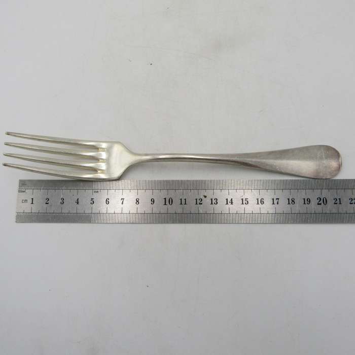 Set of 6 BMA 90/45 silverplated forks