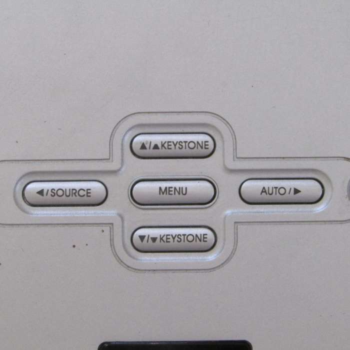 LG DS 125 Projector in bang with cables - working