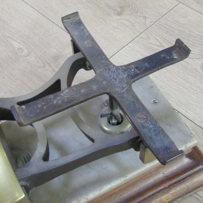 Antique English Counter weight scale - circa 1910
