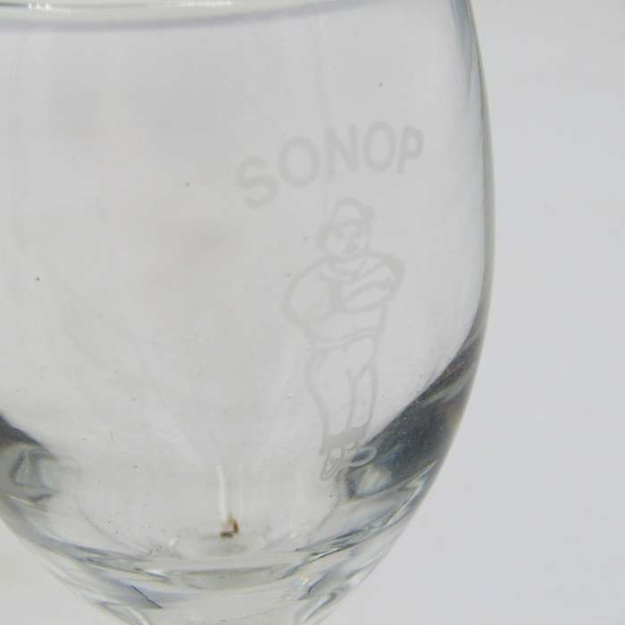 Lot of 6 Sonop Hostel University of Pretoria Sherry glasses