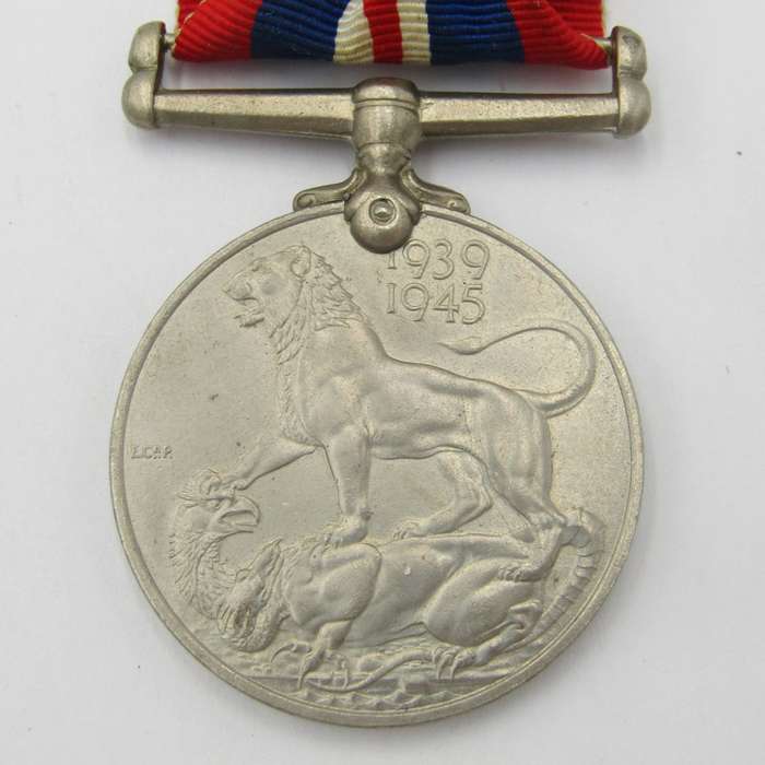 Set of 4 WW2 medals issued to 228904 G. Aalbers