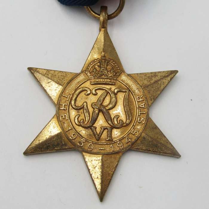 Set of 4 WW2 medals issued to 228904 G. Aalbers