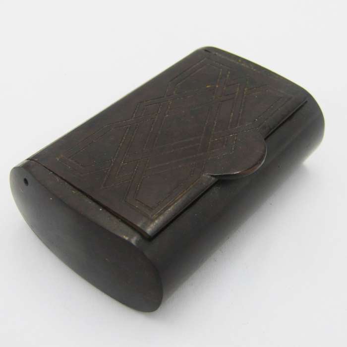 Antique bakelite match holder - excellent condition