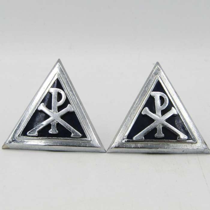 Chaplain`s Army badges - pair