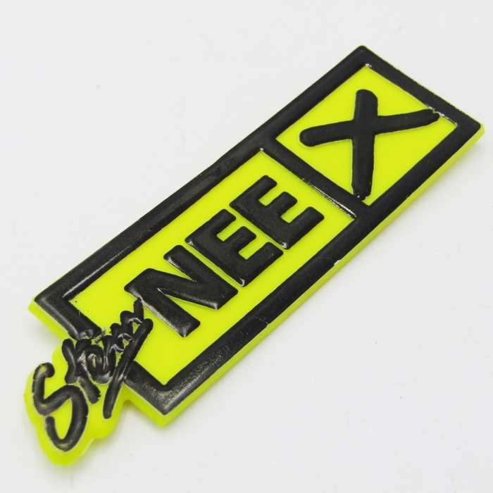 Original South Africa 1983 referendum Stem Nee badge