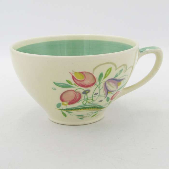 Susie Cooper porcelain tea trio