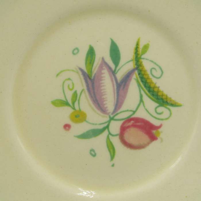 Susie Cooper porcelain tea duo