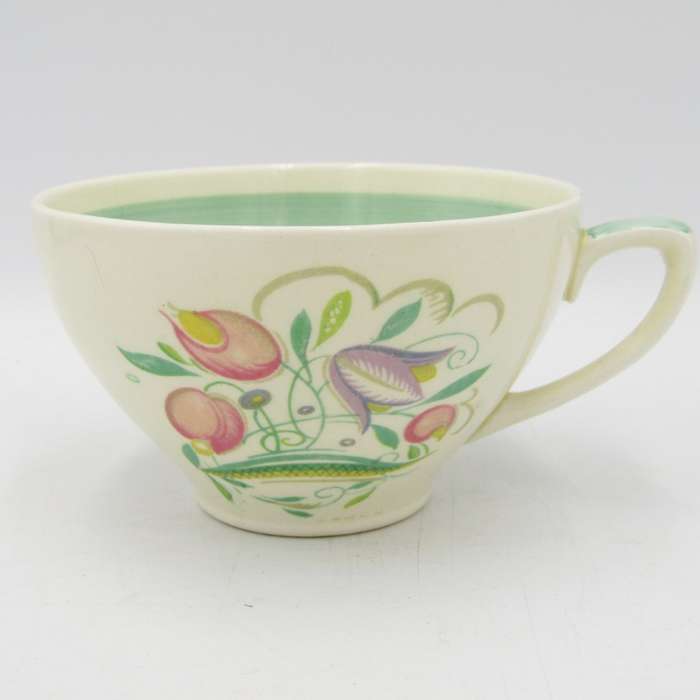 Susie Cooper porcelain tea duo