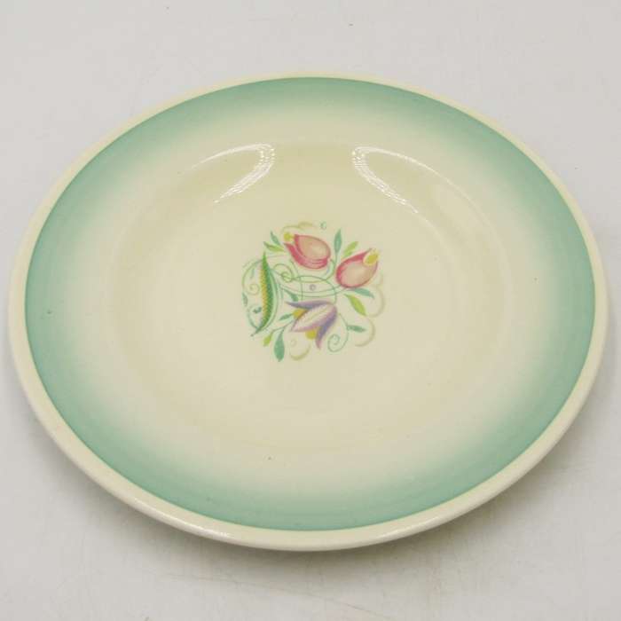 Susie Cooper porcelain tea trio