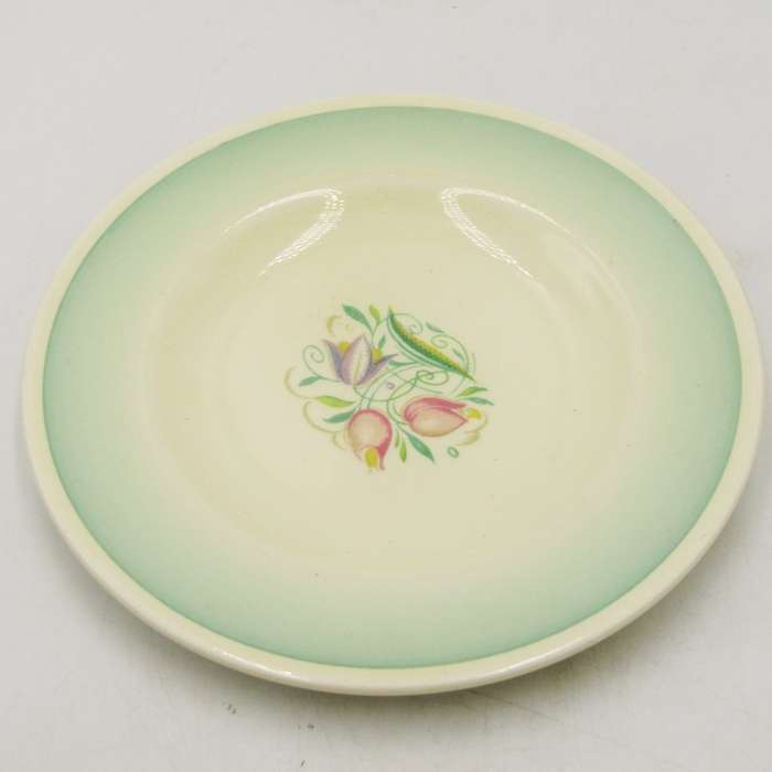 Susie Cooper porcelain tea trio