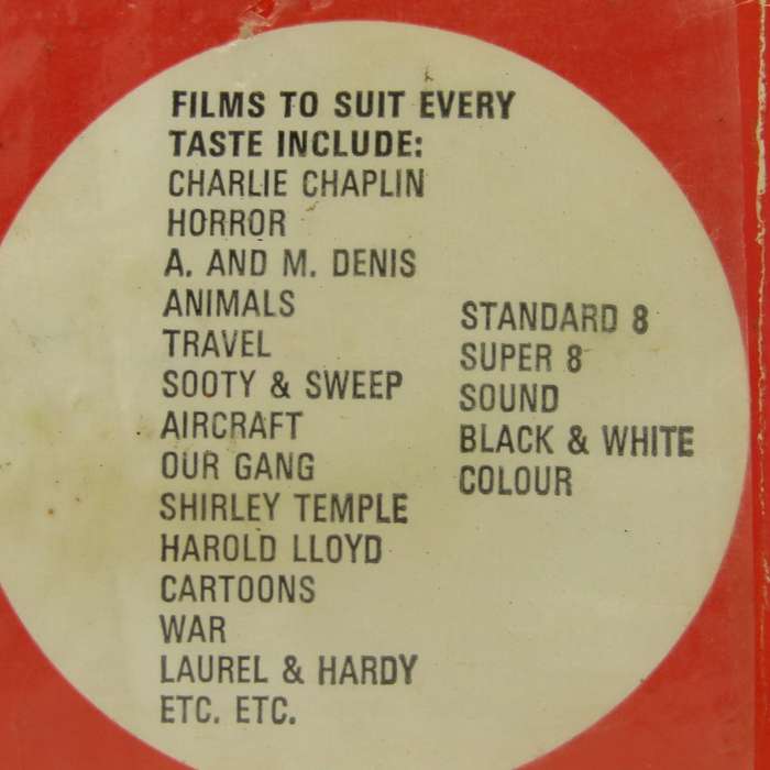 Mountain Films Horror Super 8 mm unused in box