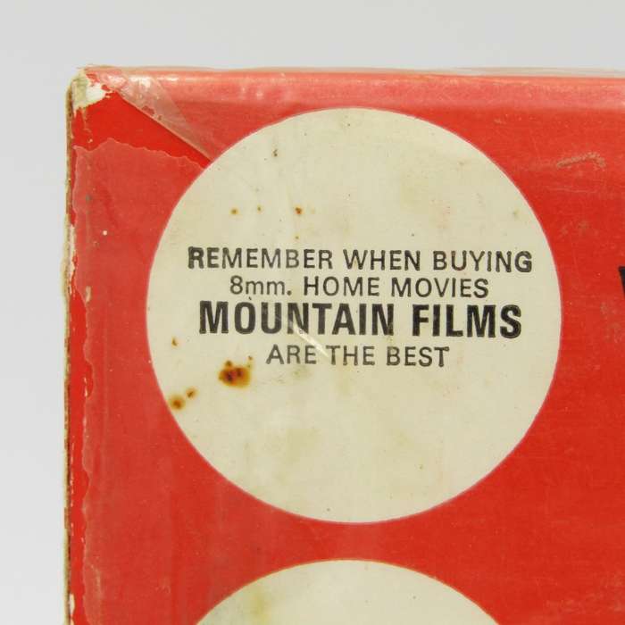 Mountain Films Horror Super 8 mm unused in box