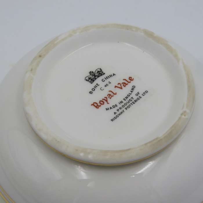 Royal Vale porcelain sugar bowl