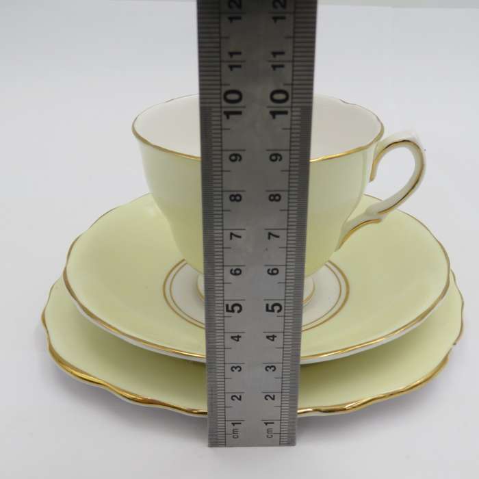 Royal Vale porcelain trio