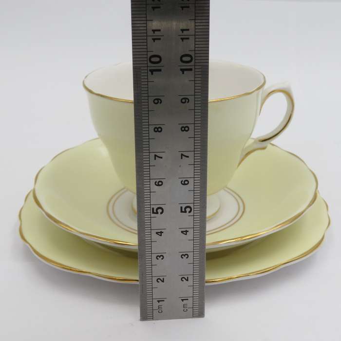 Royal Vale porcelain trio