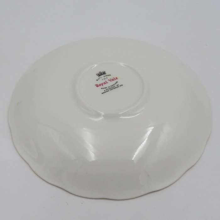 Royal Vale porcelain trio