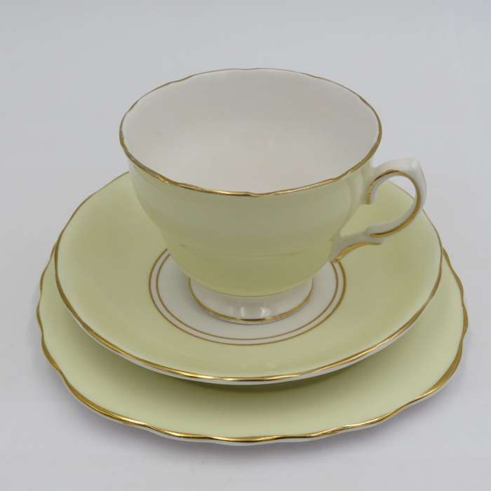Royal Vale porcelain trio
