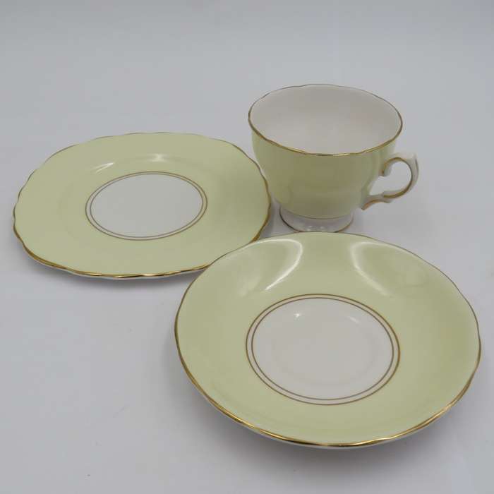 Royal Vale porcelain trio