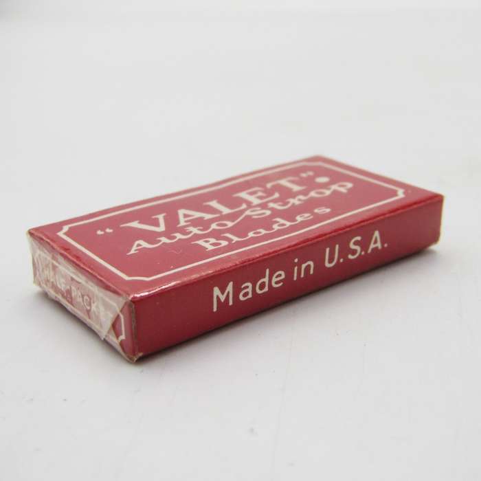 Valet Auto Strop blades 3 packets with 5 blades each
