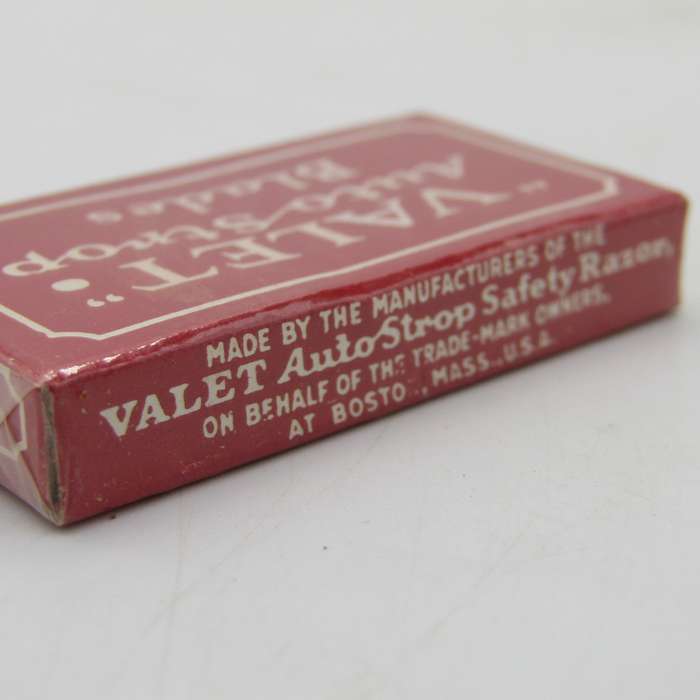 Valet Auto Strop blades 3 packets with 5 blades each