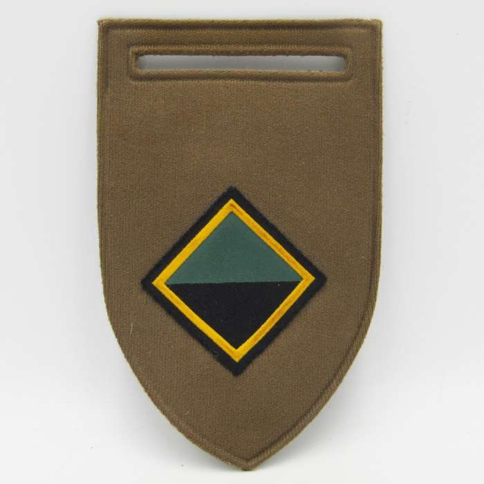 SA Infantry Unit HQ tupperware flash