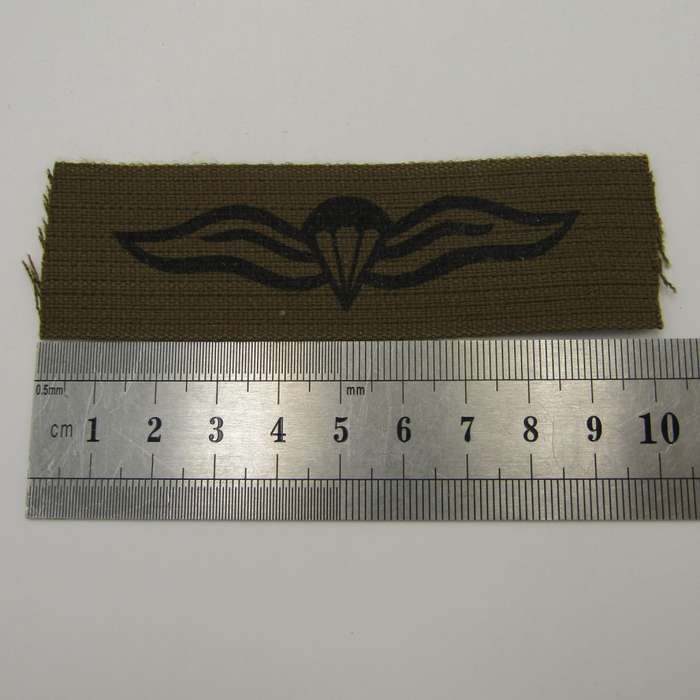 SA Army Parachute cloth wing - field dress