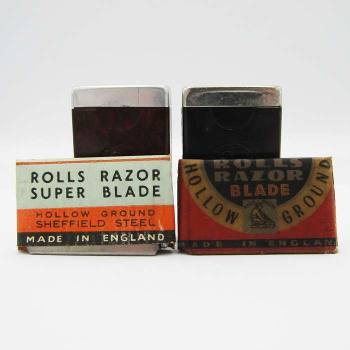 Rolls Razor imperial black - lot of 2 brand new