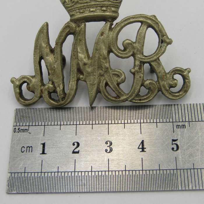 Natal Mounted Rifles helmet badge