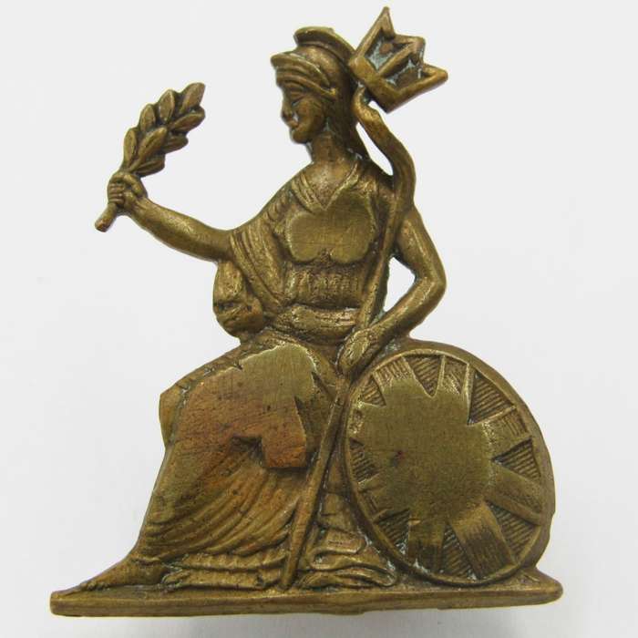 Royal Norfolk regiment cap badge