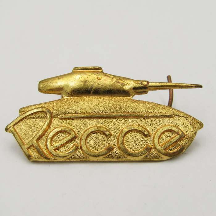 Belgium Armoured corps Recce badge