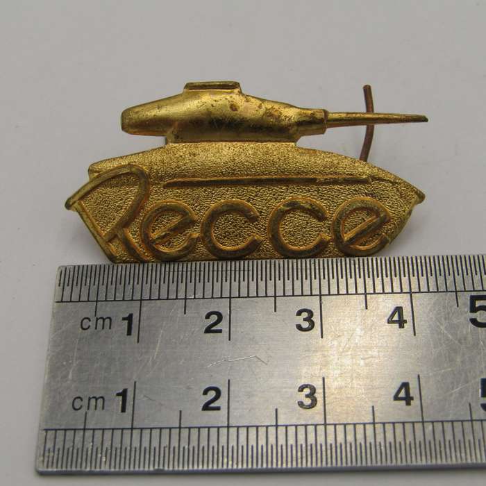 Belgium Armoured corps Recce badge
