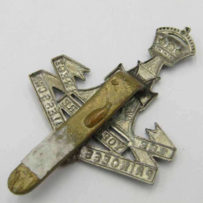 The Yorkshire regiment Princess of Wales`s own cap badge