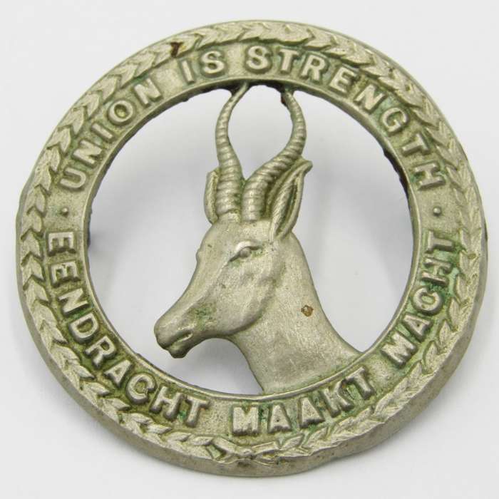 SA School Cadets Corps cap badge