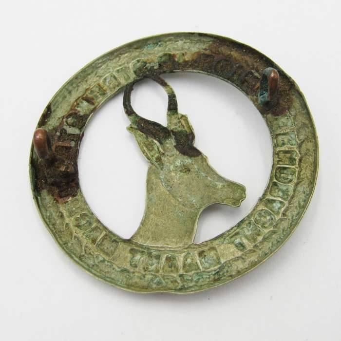 SA School Cadets Corps cap badge