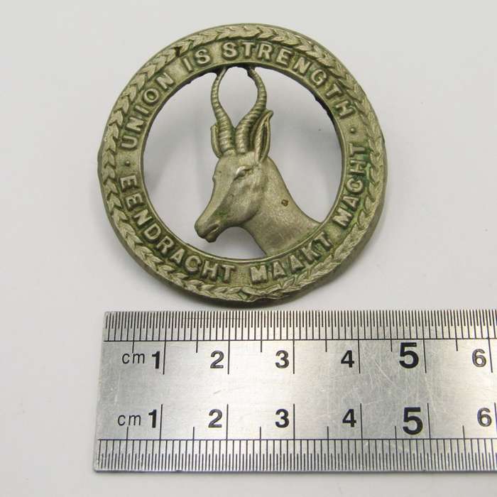 SA School Cadets Corps cap badge