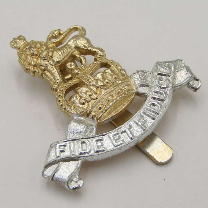 Royal Army pay corps cap badge