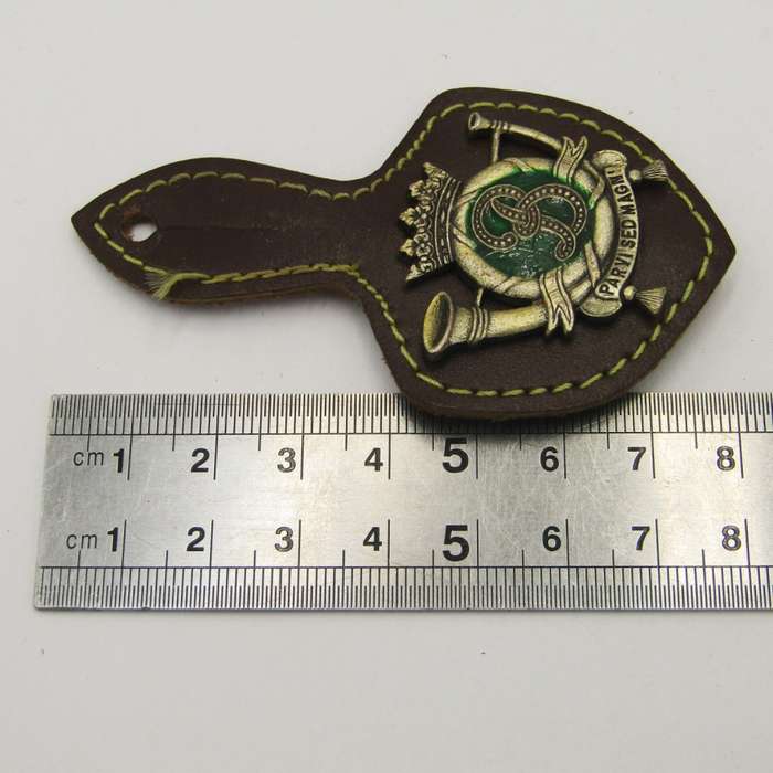 Belgium 1st Carbineers regiment fob badge