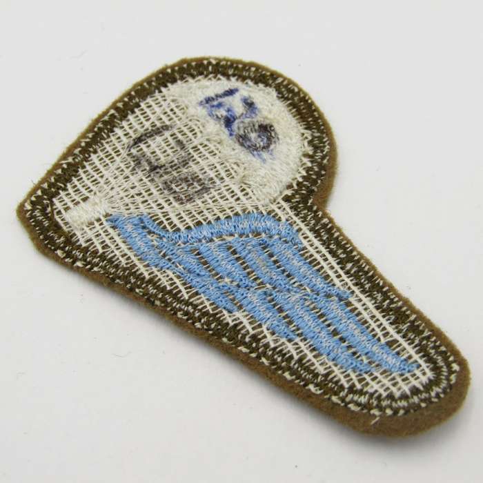 Belgium Paratrooper cloth half wing