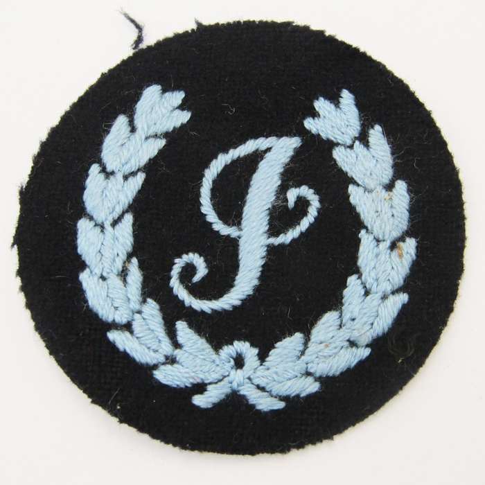 British Civil Defence Instructor cloth badge