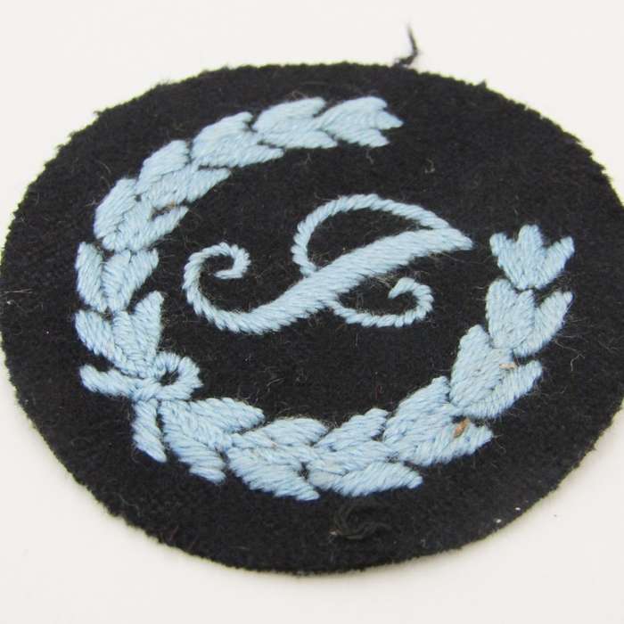 British Civil Defence Instructor cloth badge
