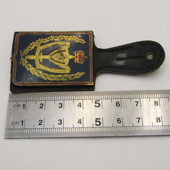 Belgium Army Technical school fob flash