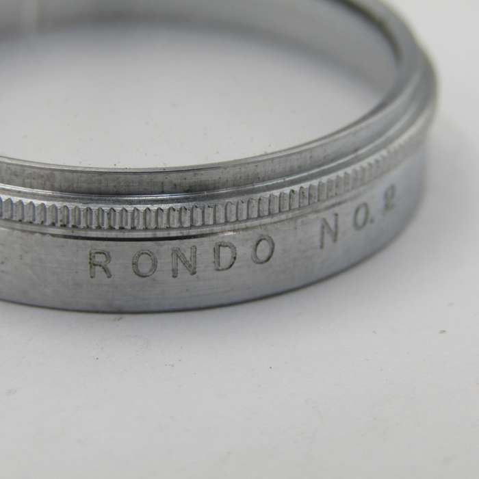 Vintage Rondo Parallax correcting close-up lens set No.2 in box with instructions