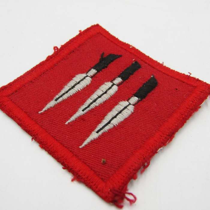 Rhodesia HQ central Africa command shoulder flash